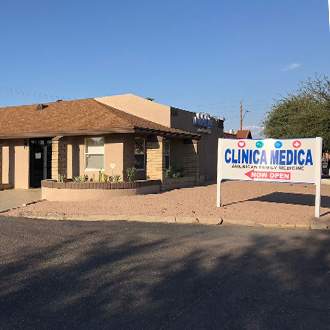 exterior of Phoenix - Maryland Ave clinic