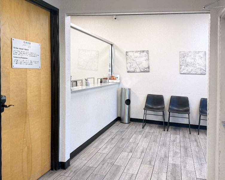 50-50_0002_american Family Tolleson interior entrance to waiting room area