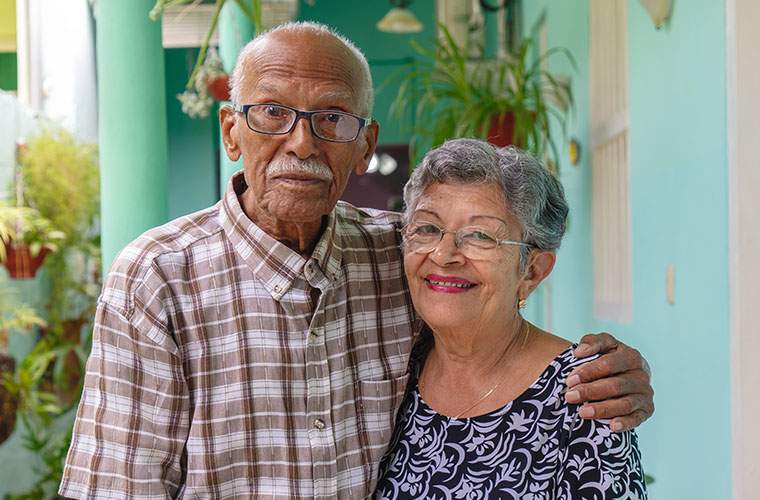 Physical Exams elderly couple