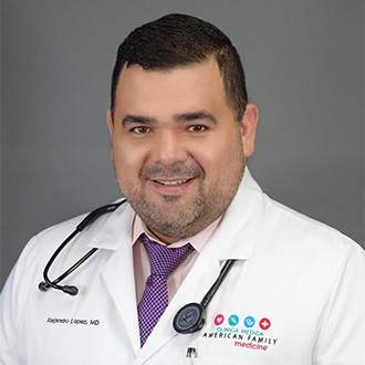 doctors - a portrait of Dr Alejandro Lopez