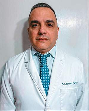 staff Ahecio A. Labrada, FNP-C